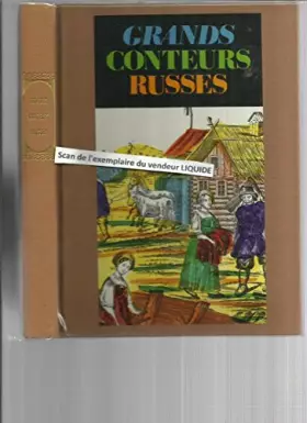 Couverture du produit · Grands conteurs russes (Nouveaux bibliophiles)