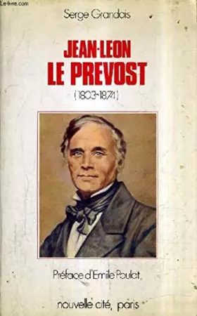Couverture du produit · JEAN-LEON LE PREVOST