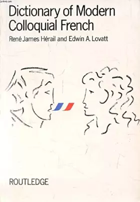 Couverture du produit · Dictionary of Modern Colloquial French