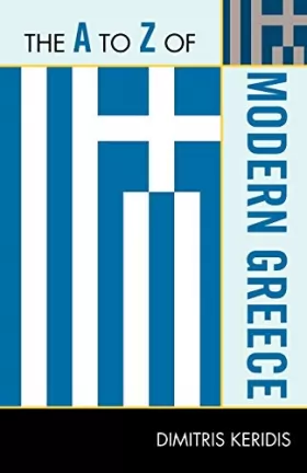 Couverture du produit · The A to Z of Modern Greece