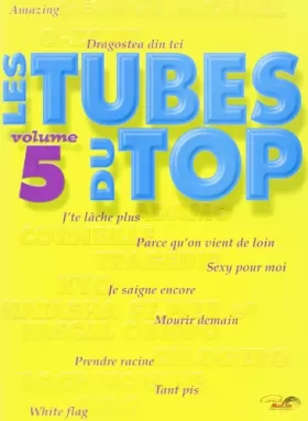 Couverture du produit · Les Tubes Du Top Volume 5 Piano Vocal Guitar Book