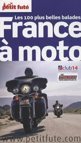 Couverture du produit · Petit Futé France à moto