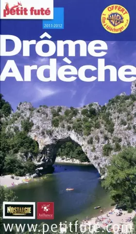 Couverture du produit · Petit Futé Drôme Ardêche