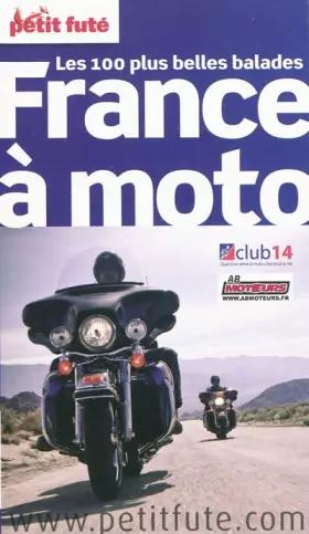 Couverture du produit · Petit Futé France à moto