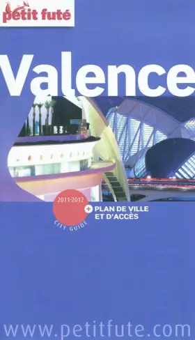 Couverture du produit · Petit Futé Valence (1Plan détachable)