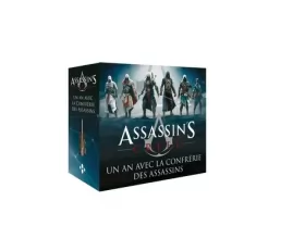 Couverture du produit · Assassin's Creed Un an avec la confrérie des assassins