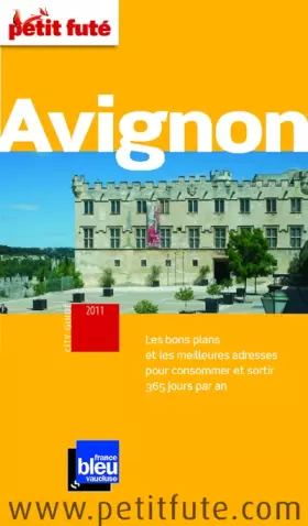 Couverture du produit · AVIGNON 2011 PETIT FUTE