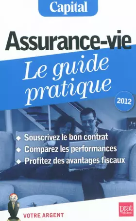 Couverture du produit · Assurance-vie, le guide pratique 2012