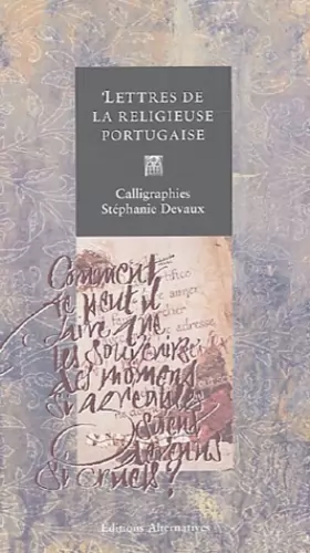 Couverture du produit · Lettres de la religieuse portugaise