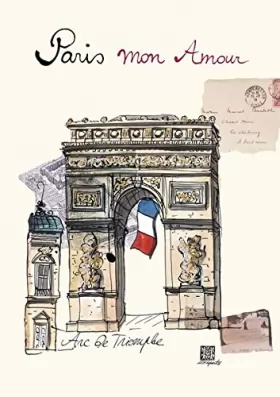Couverture du produit · Paris Mon Amour Arc De Triomphe Flexi Journal