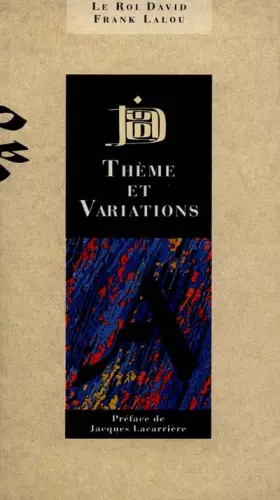 Couverture du produit · Thème et variations sur le psaume XXIII