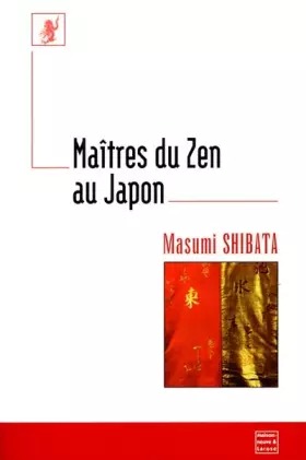 Couverture du produit · Maîtres du zen au Japon