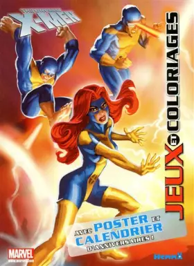Couverture du produit · JEUX ET COLORIAGE X-MEN DISNEY