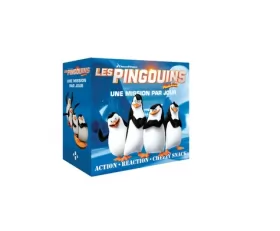 Couverture du produit · Les Pingouins Une mission par jour 2016