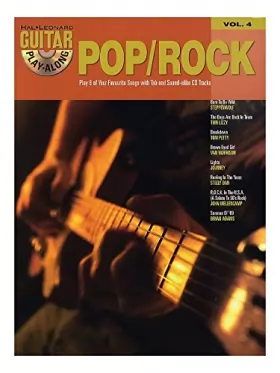 Couverture du produit · Guitar Play-Along Volume 4: Pop/Rock. Partitions, CD pour Tablature Guitare