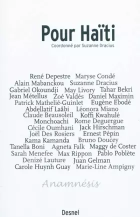 Couverture du produit · Pour Haïti : Florilège de textes inédits d'écrivains et poètes du monde en soutien au peuple haïtien