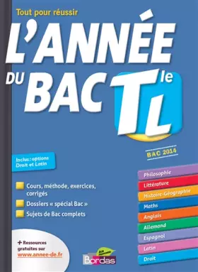 Couverture du produit · ANNEE DU BAC TERMINALE L