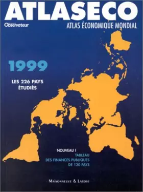 Couverture du produit · Atlaséco 1999