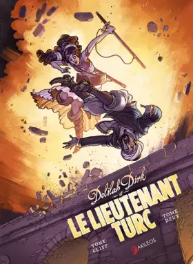 Couverture du produit · Delilah Dirk et le lieutenant turc - tome 2 (2)