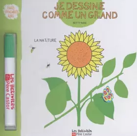 Couverture du produit · Je dessine comme un grand : La nature