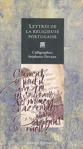 Couverture du produit · Lettres de la religieuse portugaise