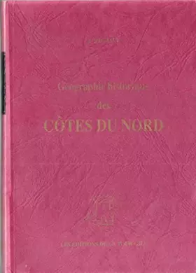Couverture du produit · Géographie historique des Côtes du Nord