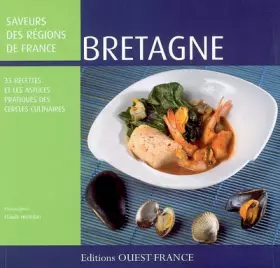 Couverture du produit · Saveurs des régions, Bretagne