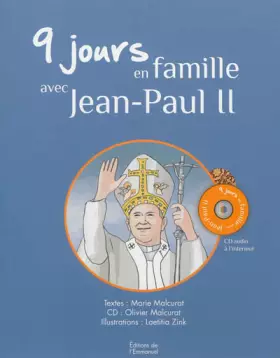 Couverture du produit · 9 jours en famille avec Jean-Paul II : Livre + CD