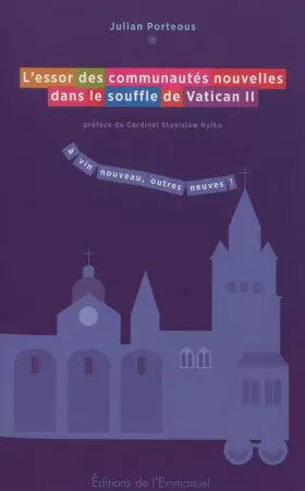 Couverture du produit · L'essor des communautés nouvelles dans le souffle de Vatican II