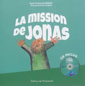 Couverture du produit · La mission de Jonas (1CD audio)