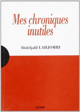 Couverture du produit · Mes chroniques inutiles