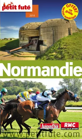 Couverture du produit · Petit Futé Normandie