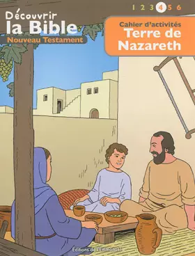 Couverture du produit · Terre de Nazareth : Cahier d'activités