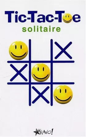 Couverture du produit · Tic-Tac-Toe solitaire
