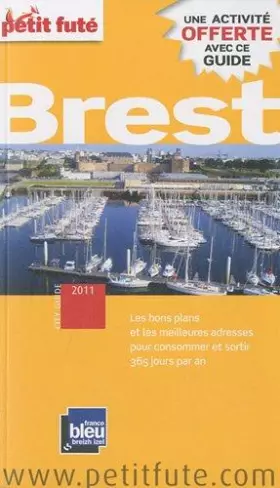 Couverture du produit · BREST 2011 PETIT FUTE + ACTIVITE OFFERTE
