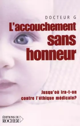 Couverture du produit · Accouchement sans honneur