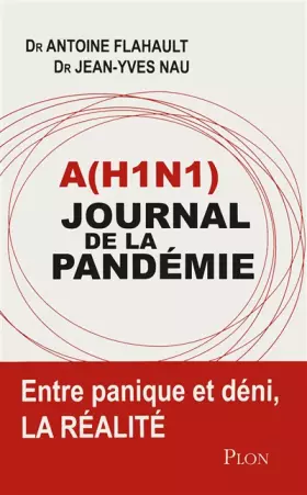 Couverture du produit · H1 N1, journal d'une pandémie