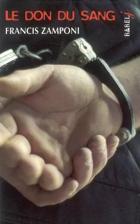 Couverture du produit · Le don du sang