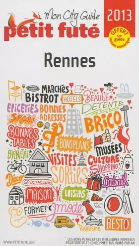 Couverture du produit · Petit Futé Rennes