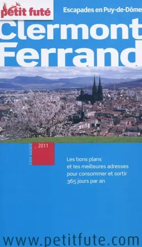 Couverture du produit · Petit Futé Clermont-Ferrand