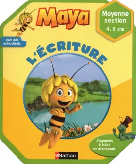 Couverture du produit · Maya l'abeille - L'écriture - 4/5 ans