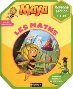 Couverture du produit · Maya l'abeille - Les maths - 4/5 ans