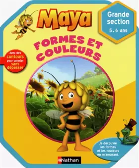 Couverture du produit · Maya l'abeille - Formes et couleurs - 5/6 ans
