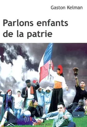 Couverture du produit · Parlons enfants de la patrie