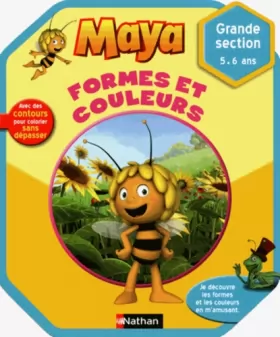 Couverture du produit · Maya l'abeille - Formes et couleurs - 5/6 ans