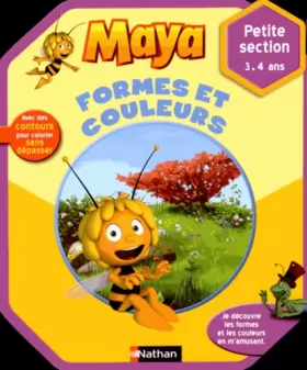 Couverture du produit · Maya l'abeille - Formes et couleurs - 3/4 ans