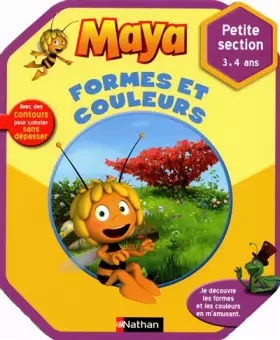 Couverture du produit · Maya l'abeille - Formes et couleurs - 3/4 ans