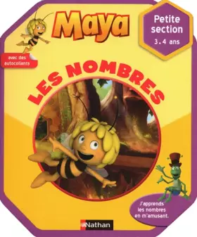 Couverture du produit · Maya l'abeille - Les nombres - 3/4 ans