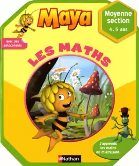Couverture du produit · Maya l'abeille - Les maths - 4/5 ans