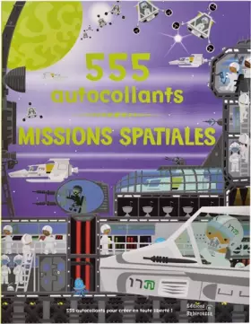 Couverture du produit · Missions Spatiales - 555 Autocollants